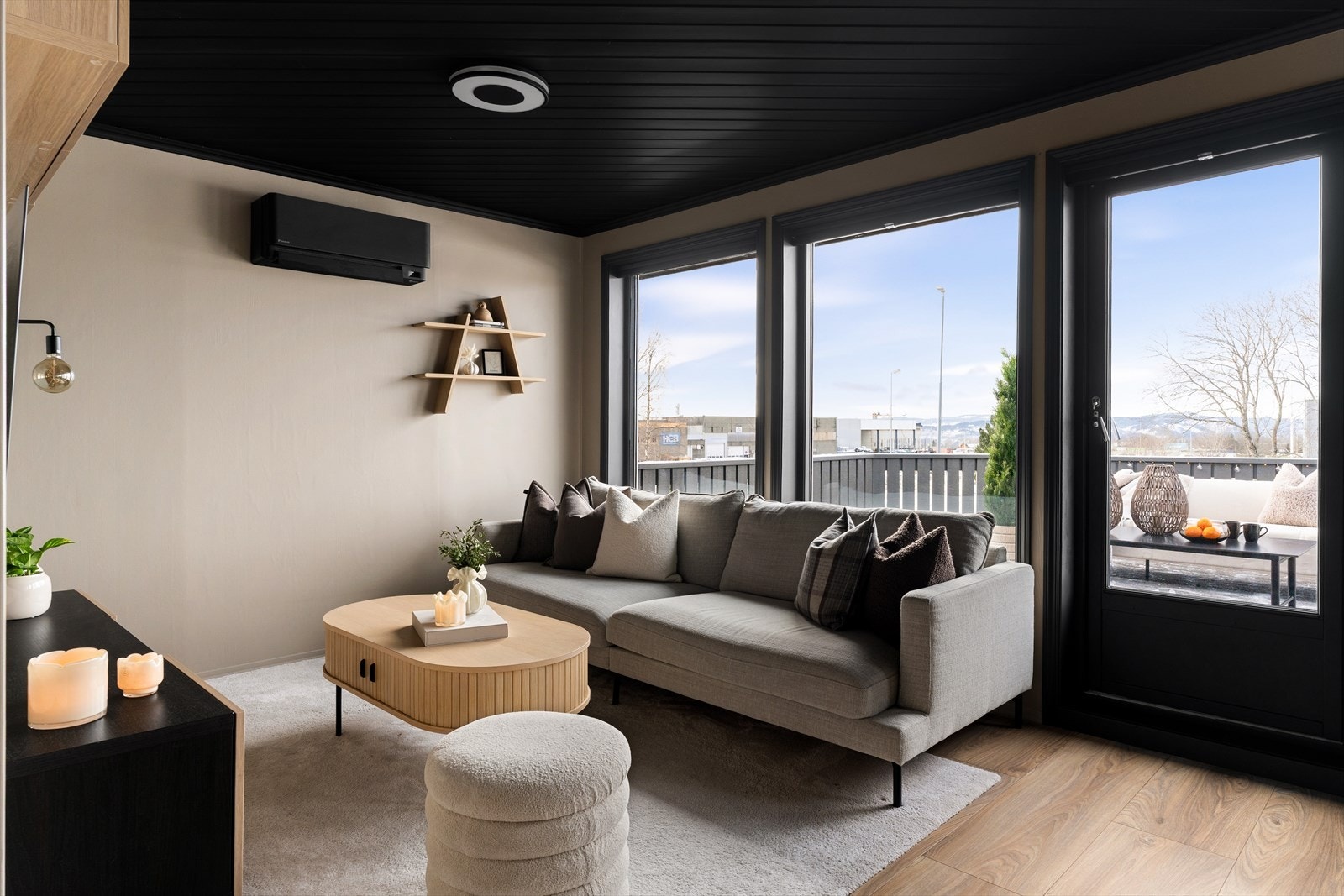 Boligen har innlagt fiber via NTE altibox Galleribilde