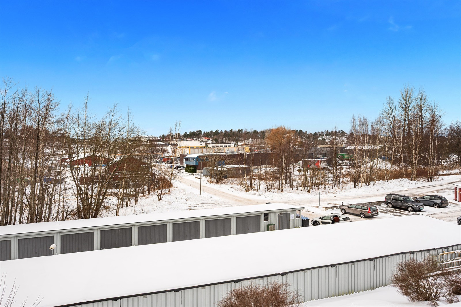 Her er det godt med kveldssol Galleribilde