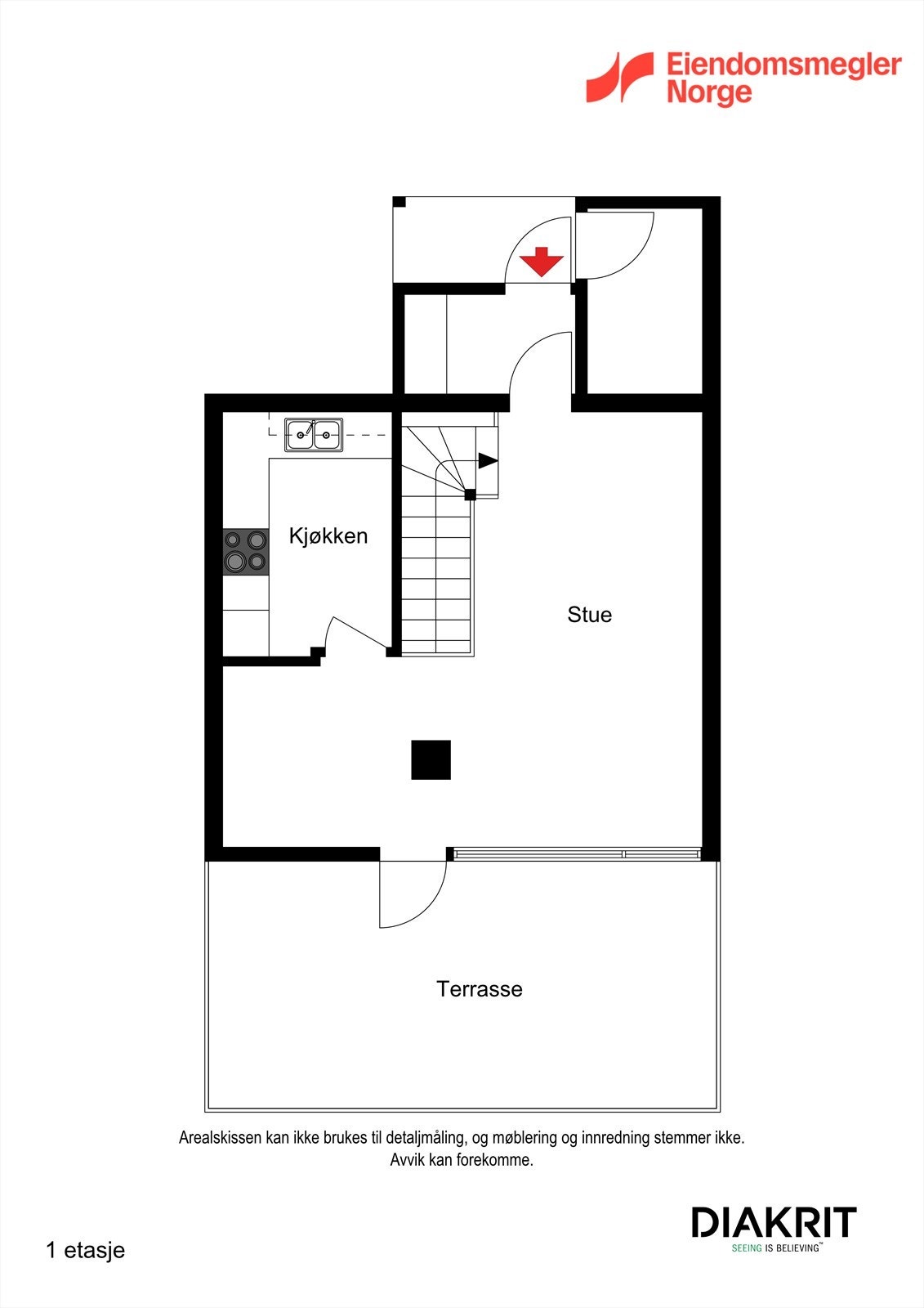 1. etasje Galleribilde