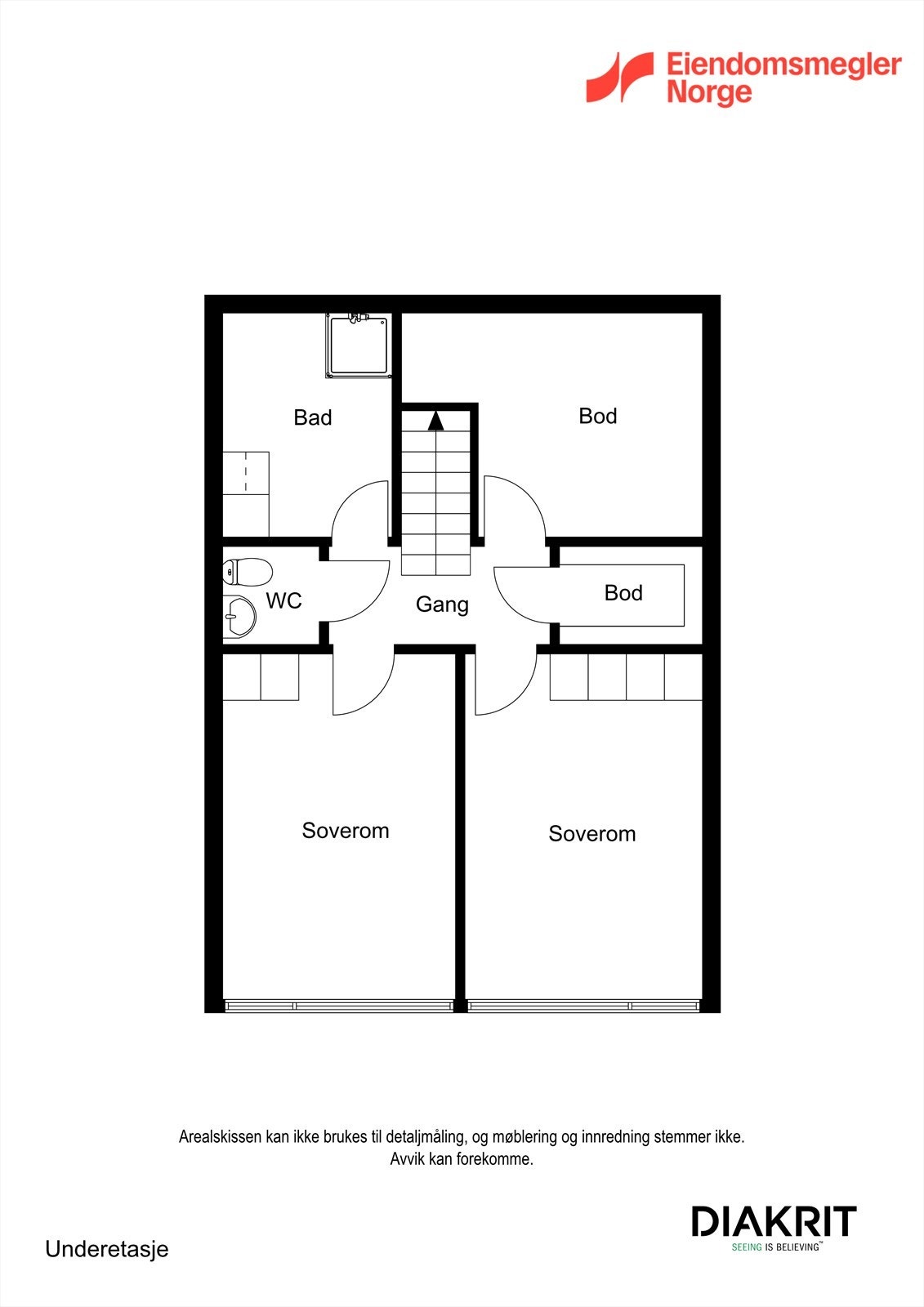 Underetasje Galleribilde