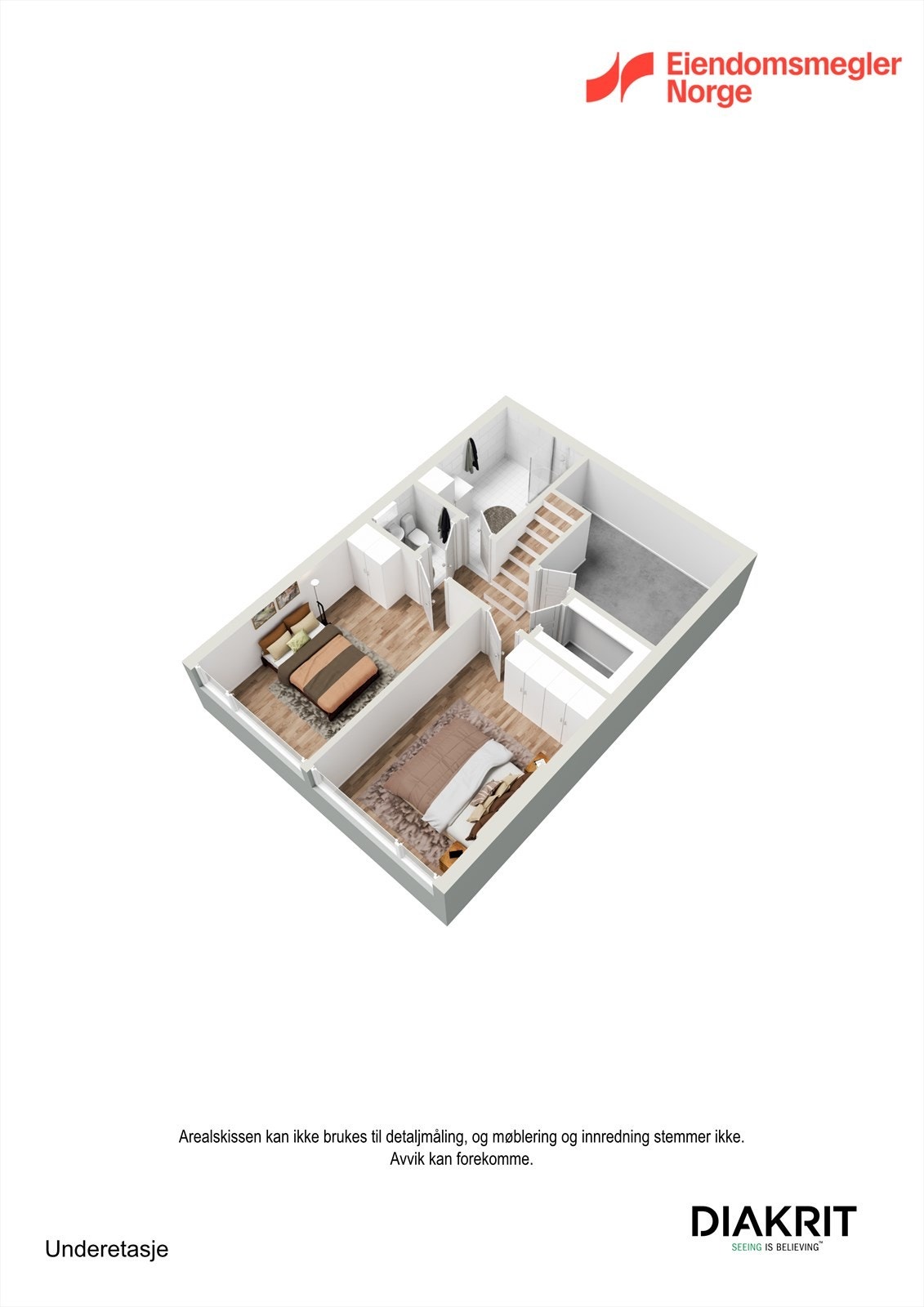 Underetasje Galleribilde