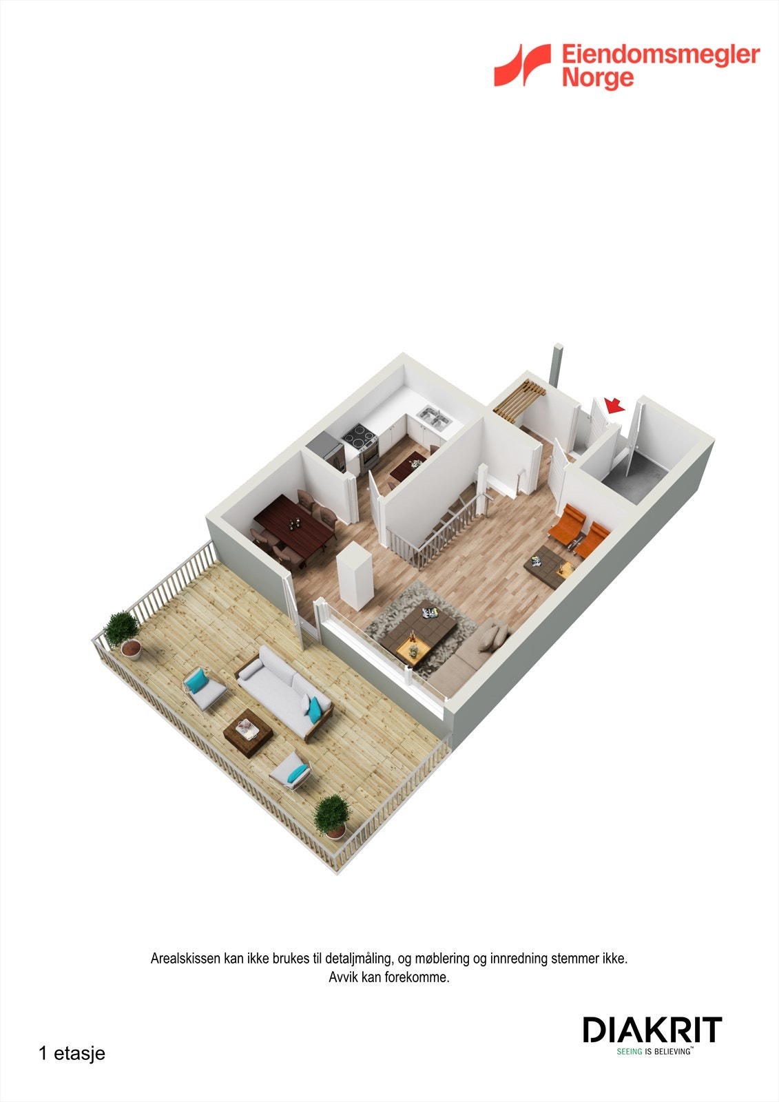 1. etasje Galleribilde