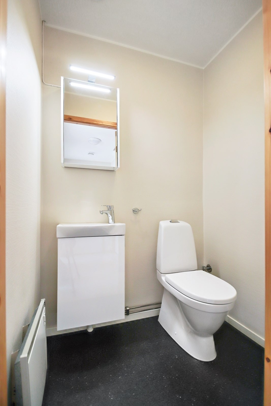 Toalett Galleribilde