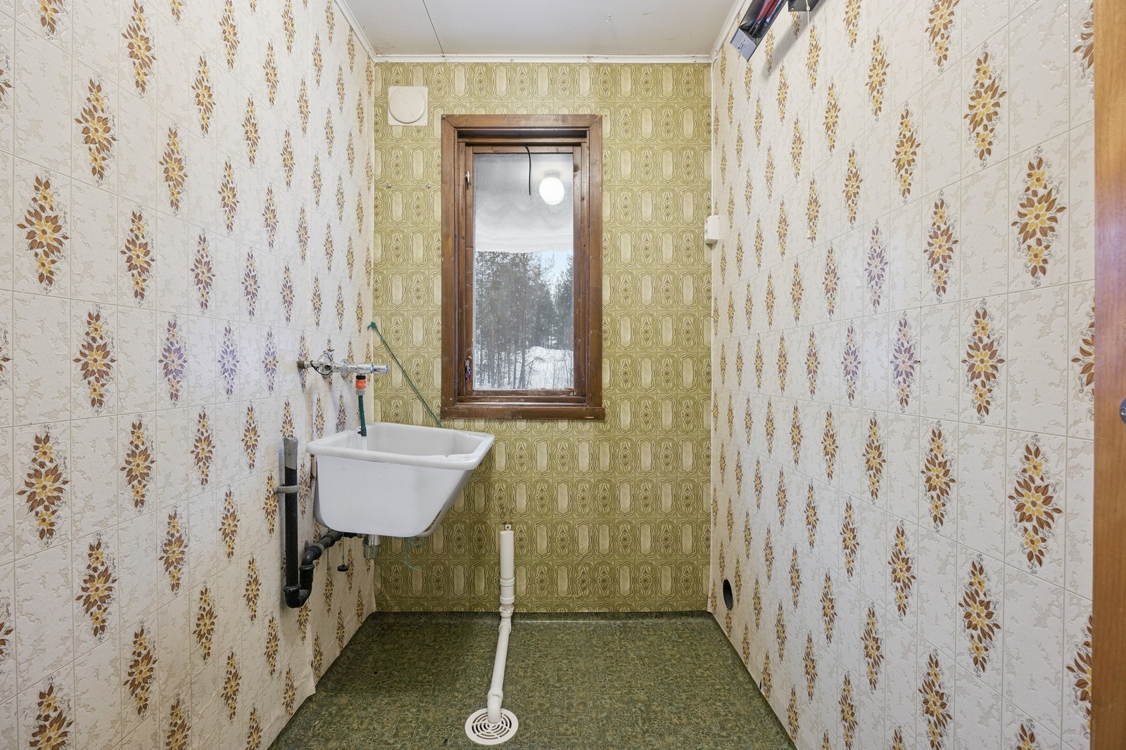 Separat vaskerom Galleribilde