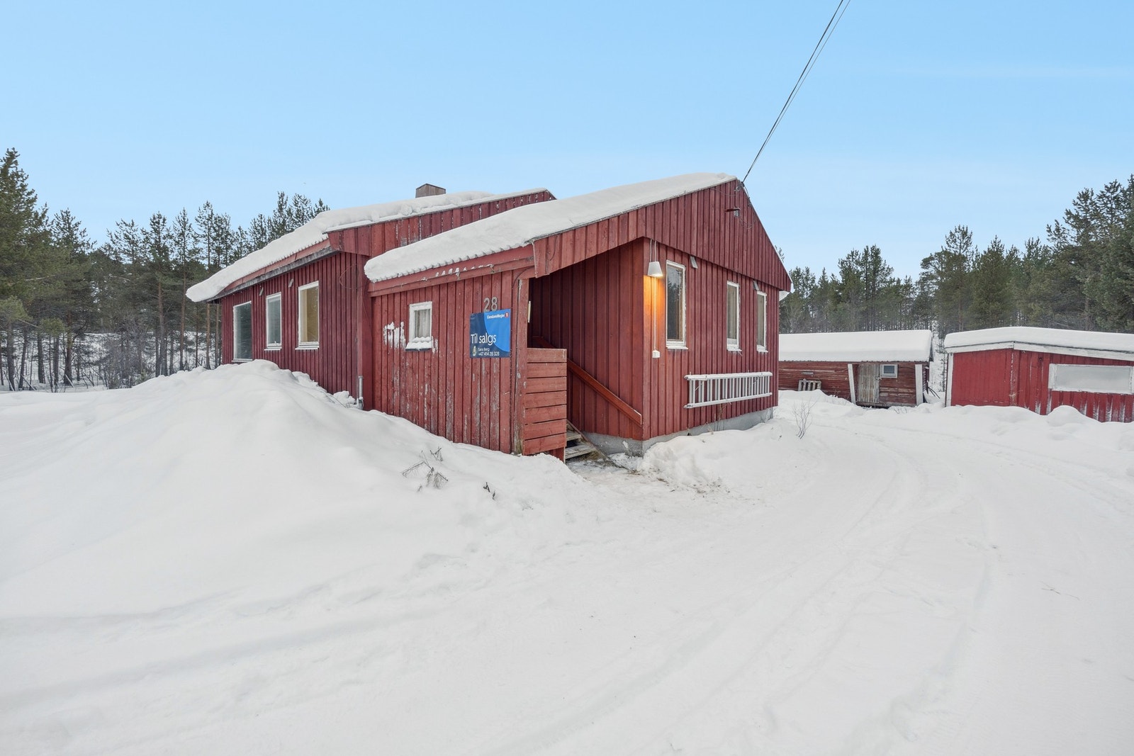 Velkommen til Rávdojohka 28! Foto: EFKT Galleribilde