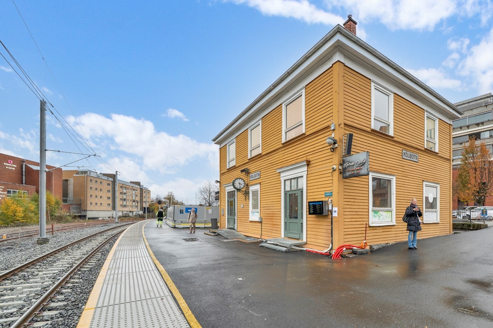 Kolbotn stasjon Galleribilde