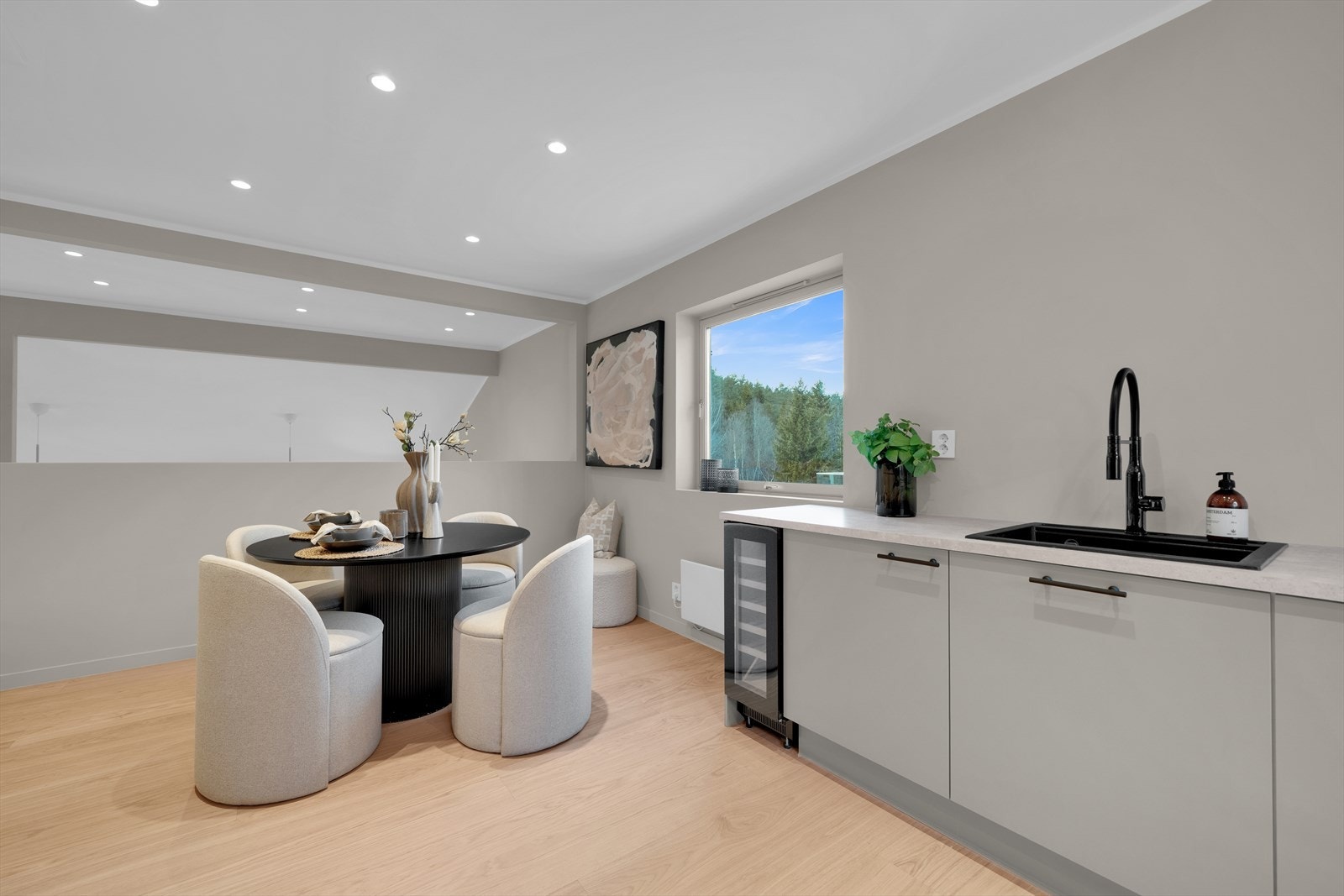 Legg merke til vinskap Galleribilde