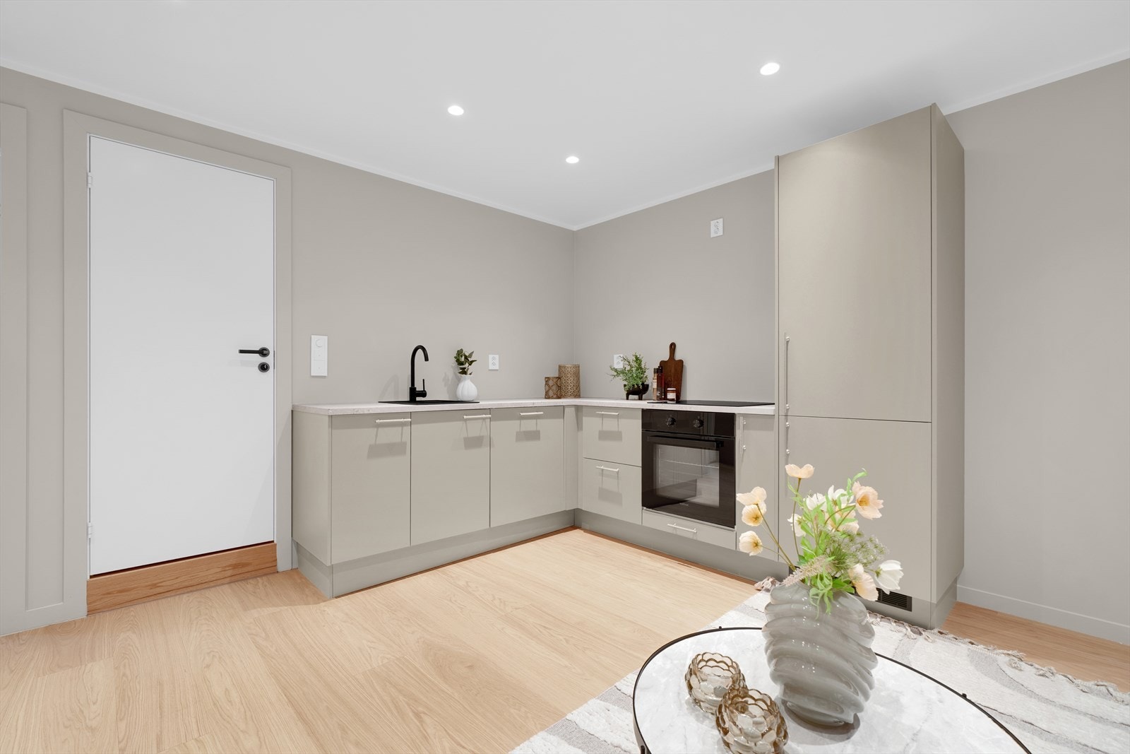 Åpen kjøkkenløsning Galleribilde