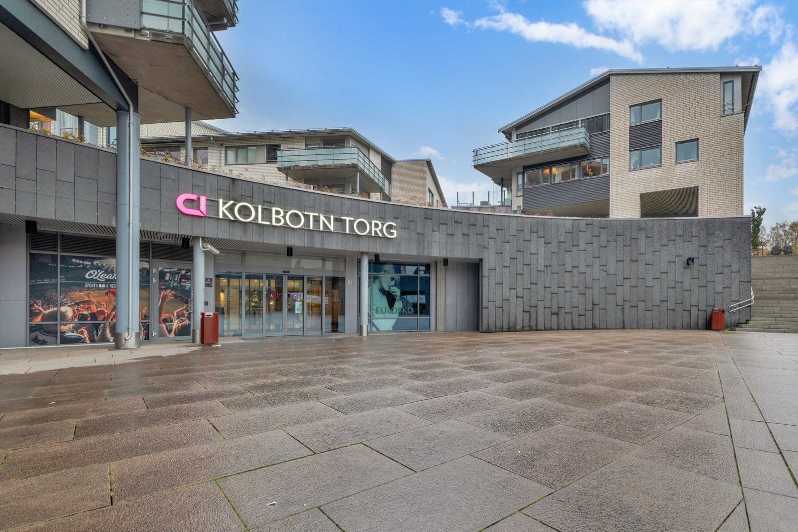 Kolbotn Torg Galleribilde