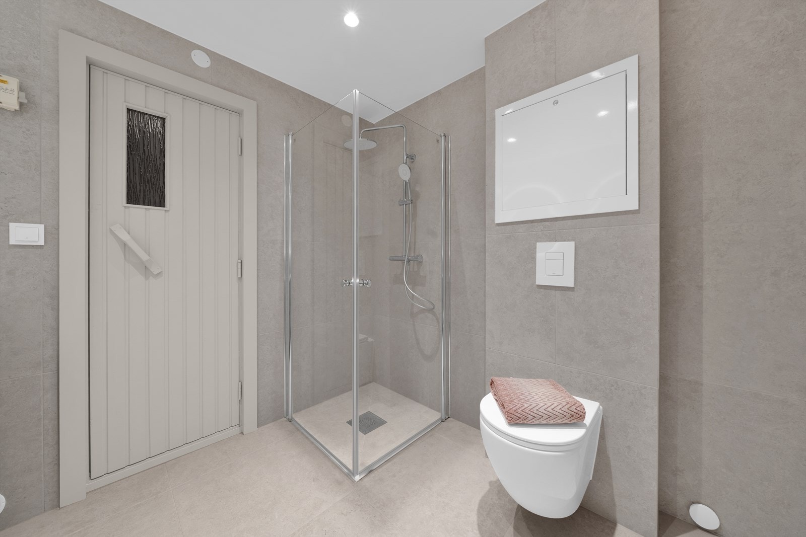 Badstue og dusj Galleribilde