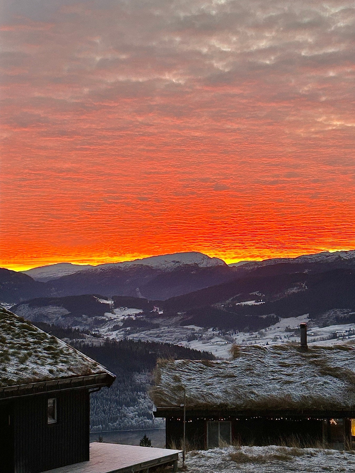 En av mange nydelige soloppganger.. Galleribilde