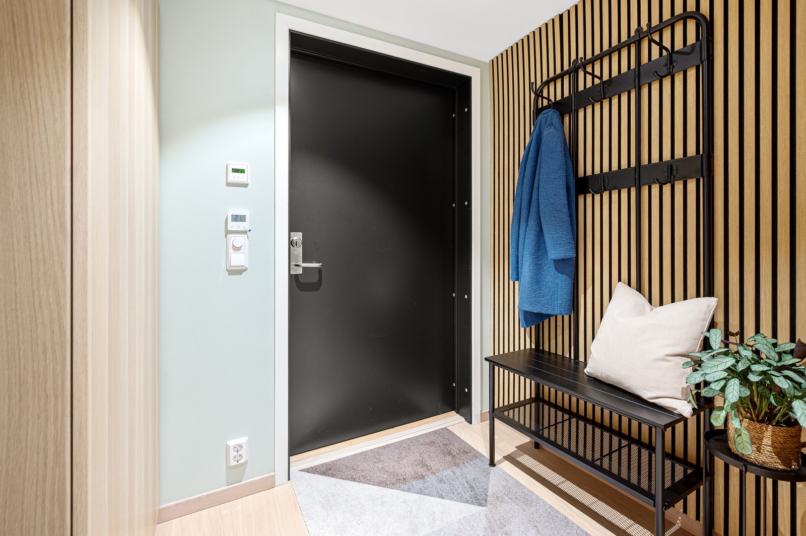 Stilfullt med spiler, som gir fine særpreg. Galleribilde