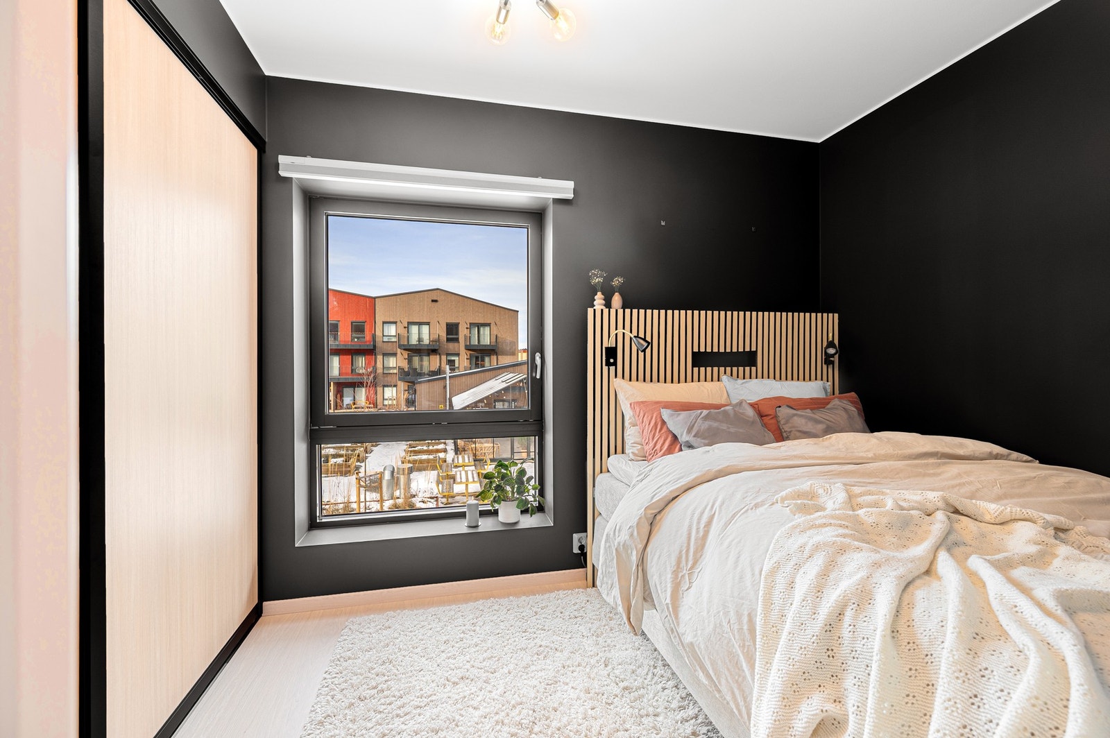 Soverom 1 er oppmålt til 8,2 kvadratmeter. Galleribilde