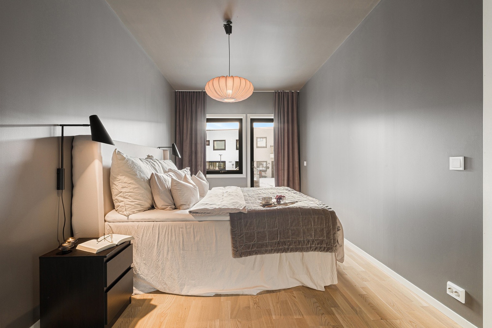 Hovedsoverom på 14,5 m². Galleribilde