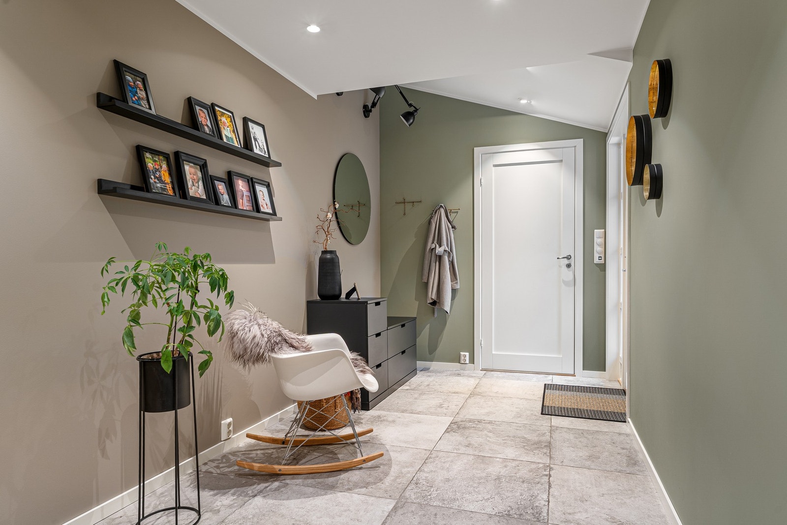 Innbydende entré. Galleribilde