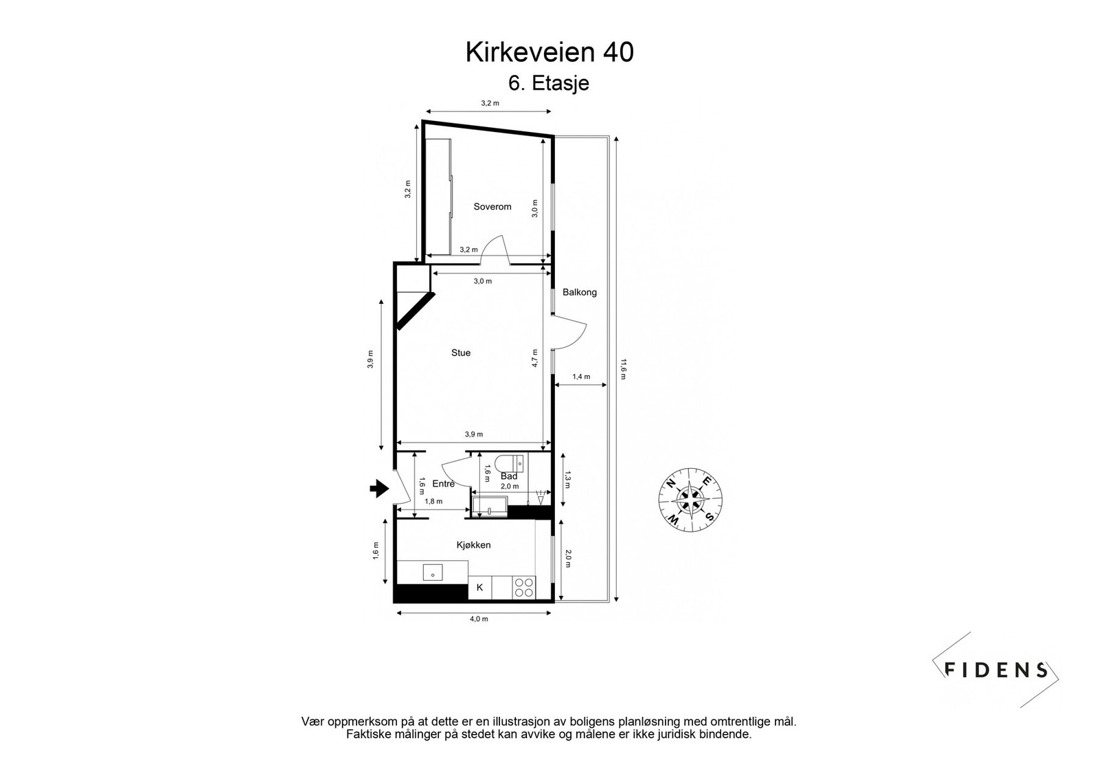 Plantegning. Galleribilde