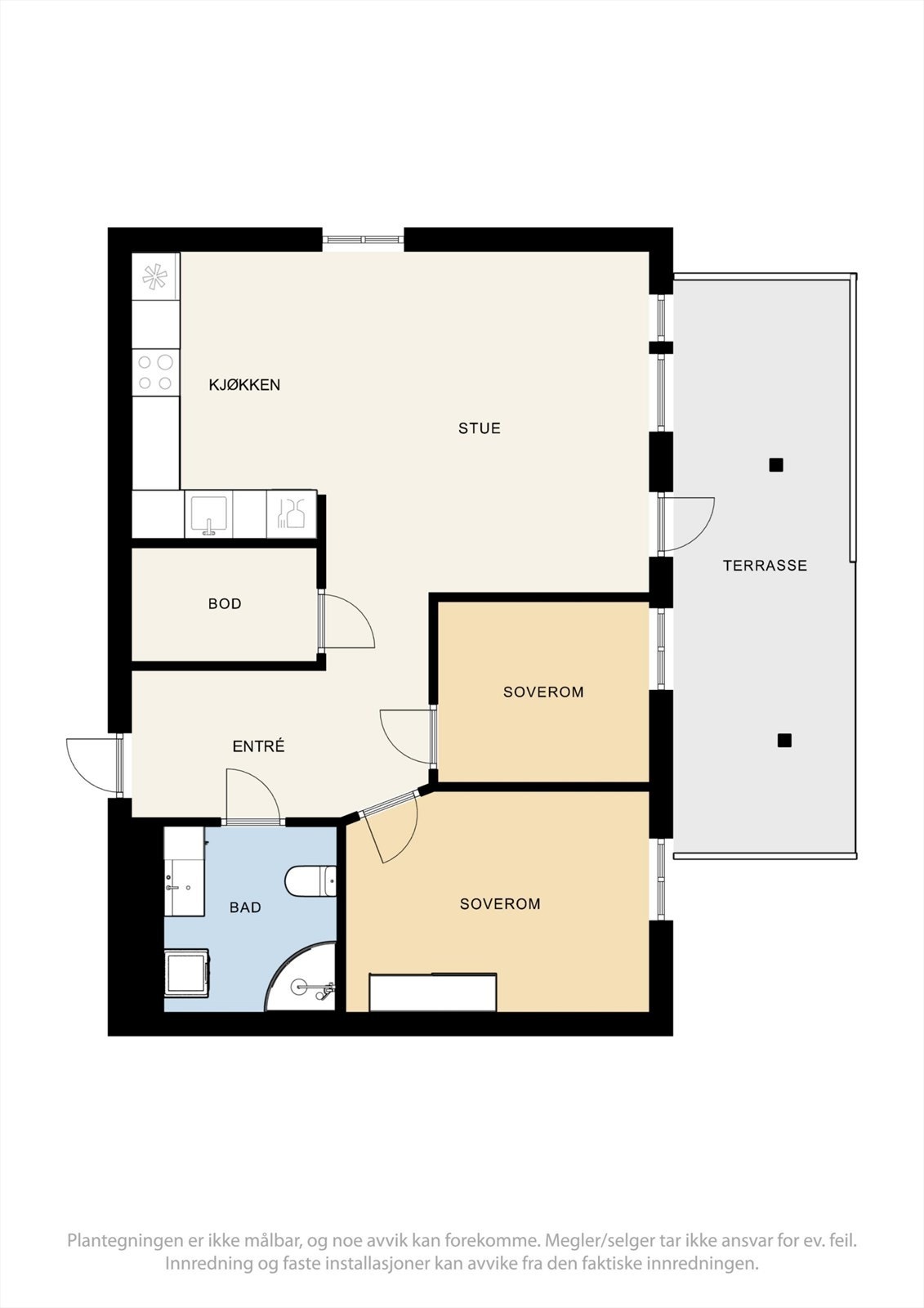 Plantegninger Galleribilde