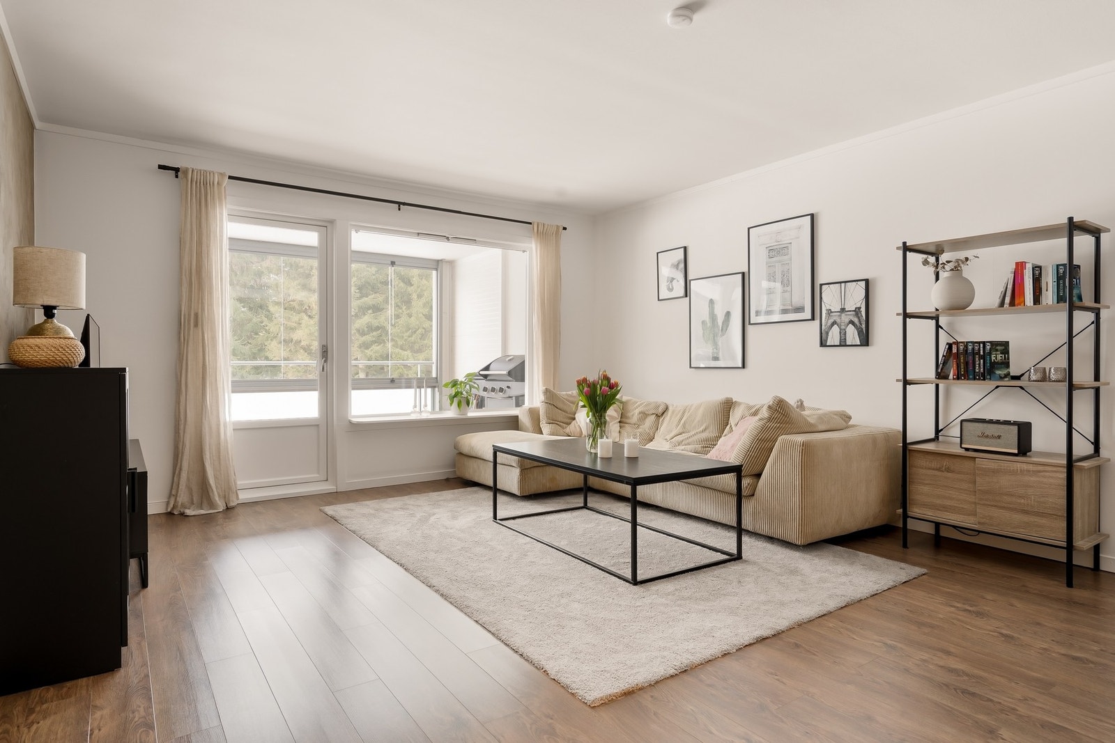 Leiligheten har de siste årene fått overflateoppussing Galleribilde