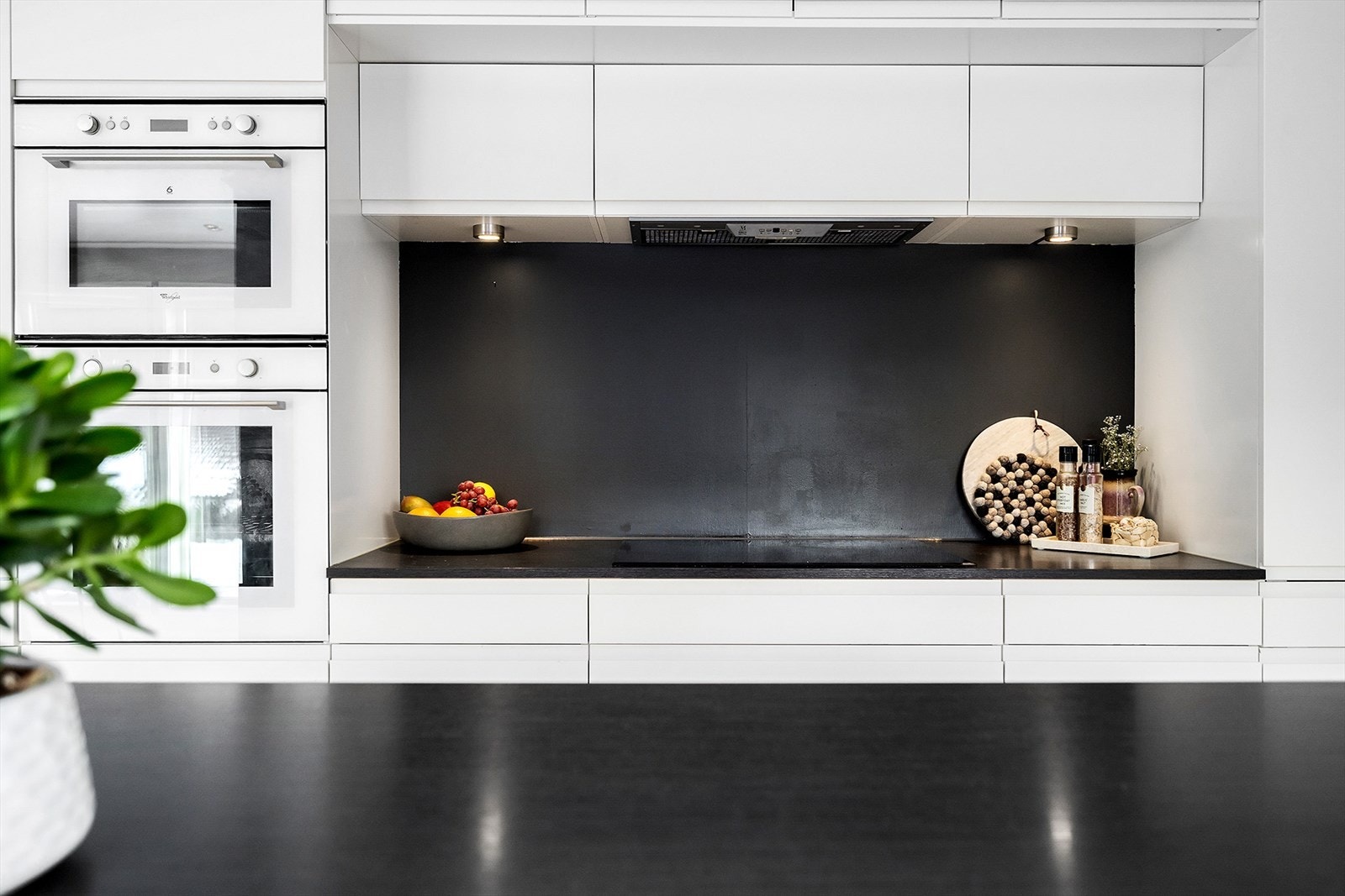 På kjøkkenet er det også installert komfyrvakt. Galleribilde