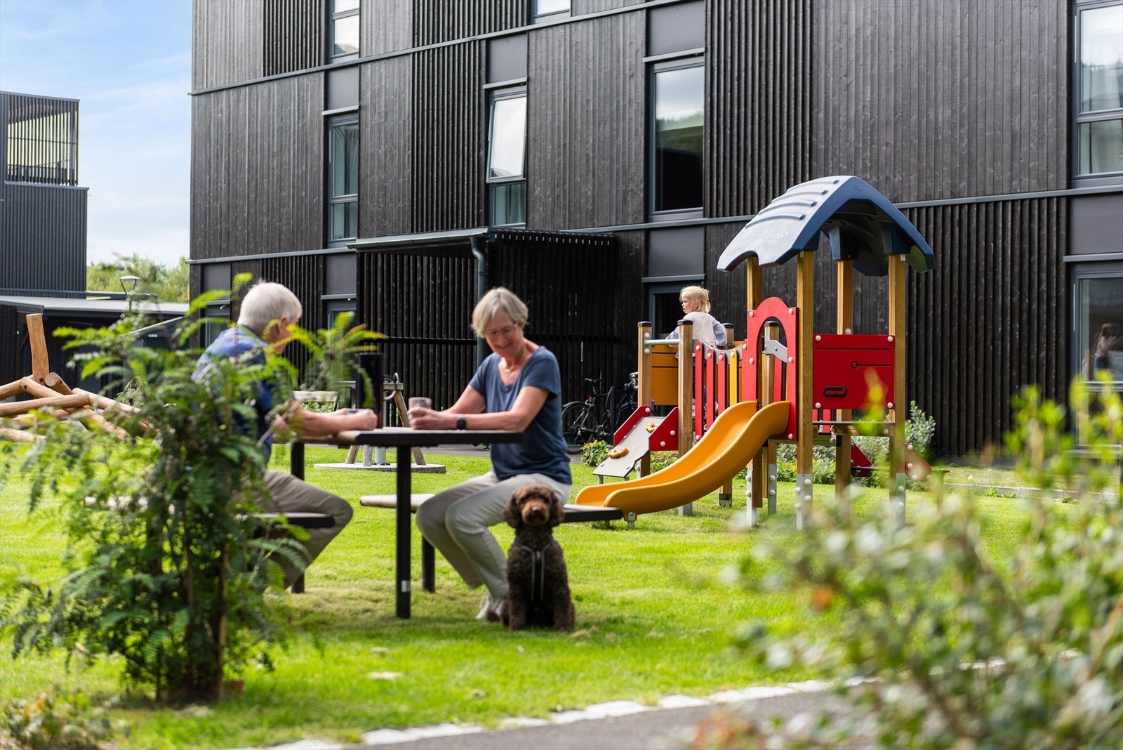 Fint for både små og store Galleribilde