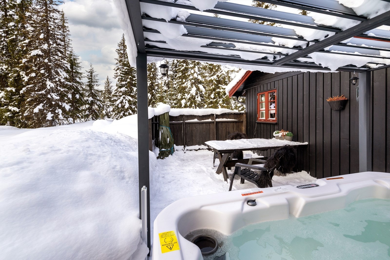 Slappe av i jacuzzi er ikke å forakte Galleribilde