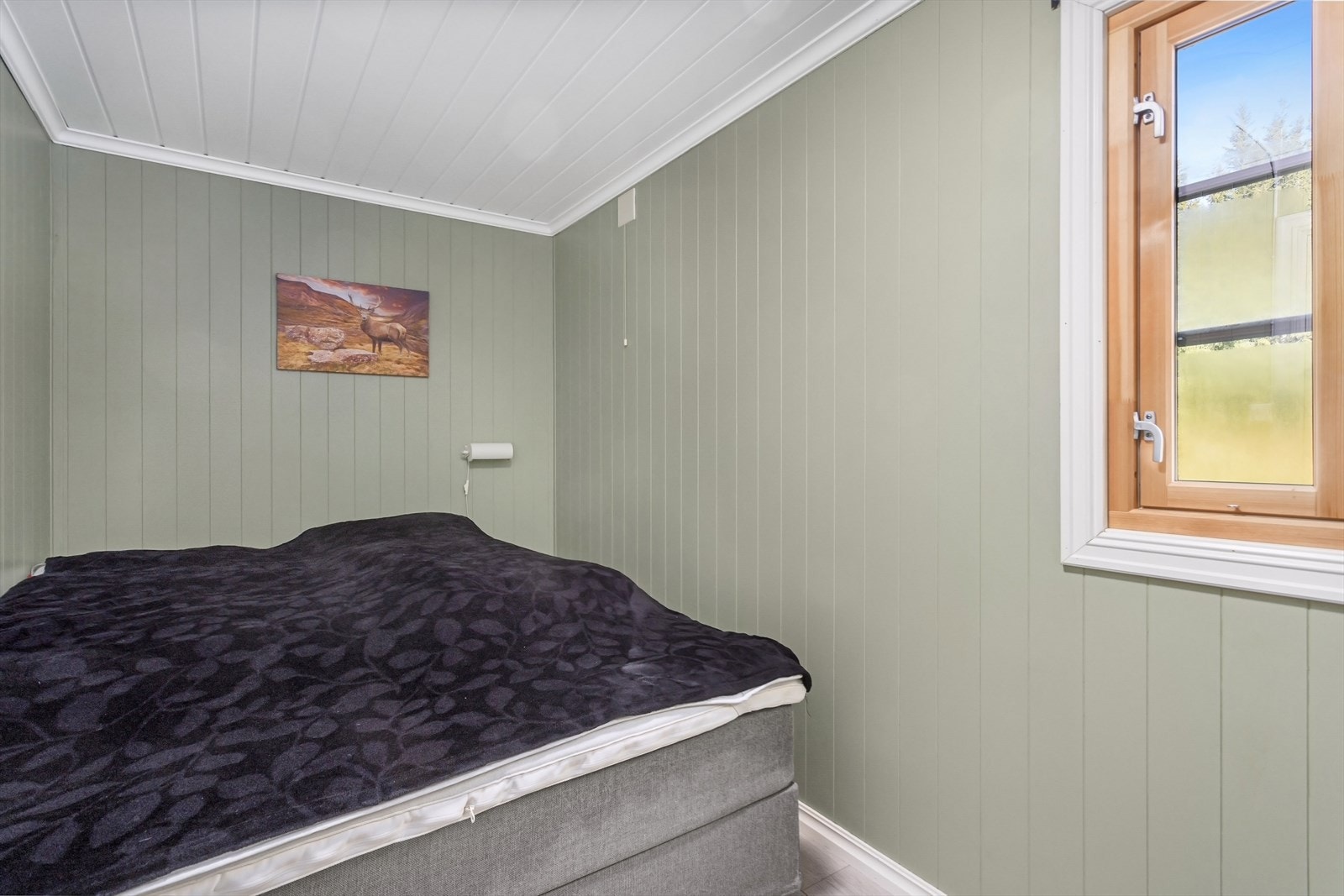 Hobbyrom, innredet som soverom. Galleribilde