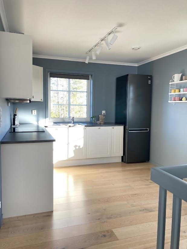 Kjøkken med integrerte hvitevarer (2. etg). Galleribilde