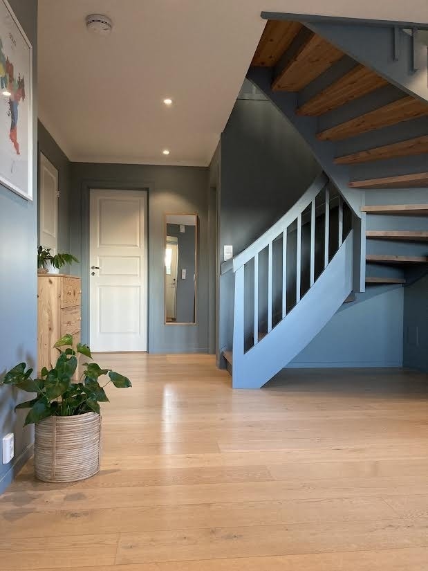 Gang i 1. etg. Galleribilde