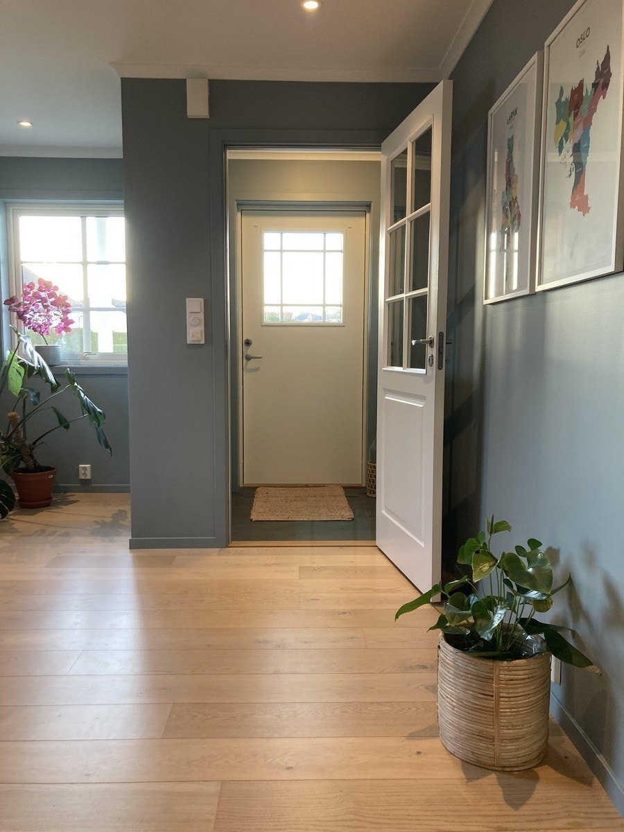 Entre og gang (1. etg). Galleribilde