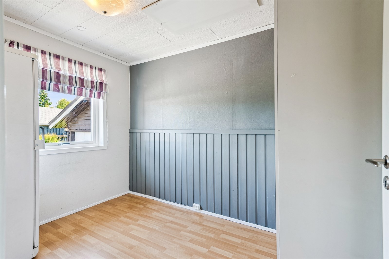 Fleksibelt soverom, ideelt som kontor, barnerom eller gjesterom. Galleribilde