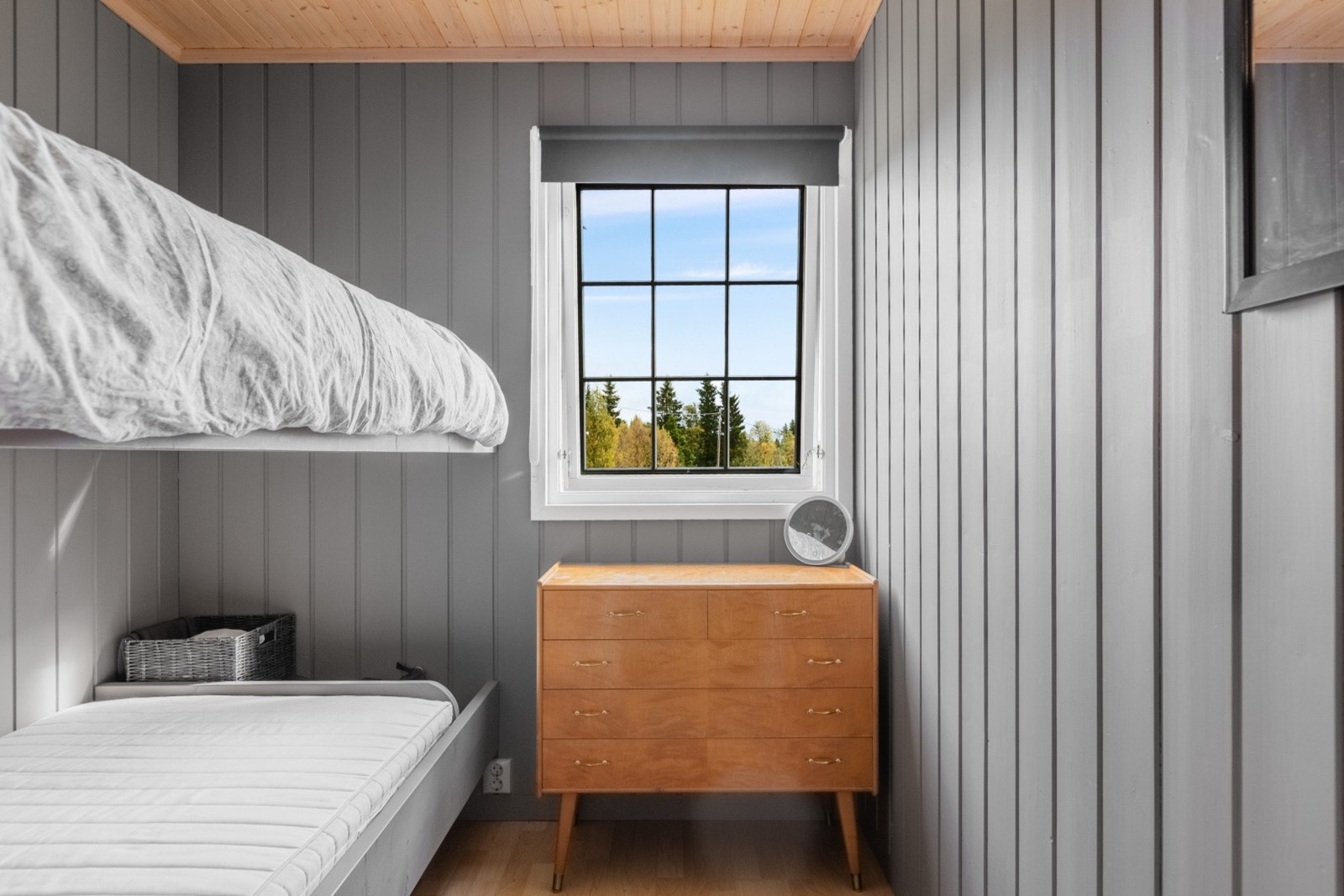 Soverom 4 med køyeseng. Galleribilde