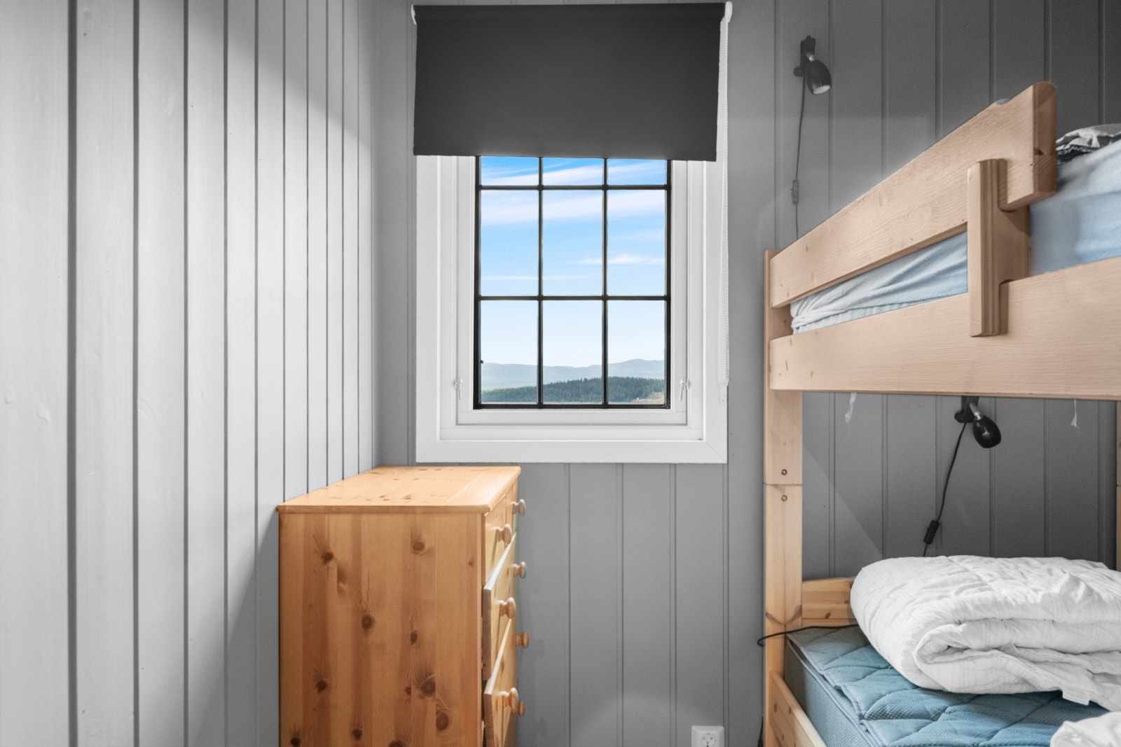 Soverom 3 med køyeseng. Galleribilde