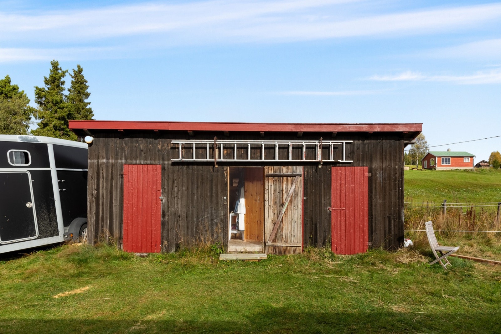 Uthus med bodrom og do-rom. Galleribilde