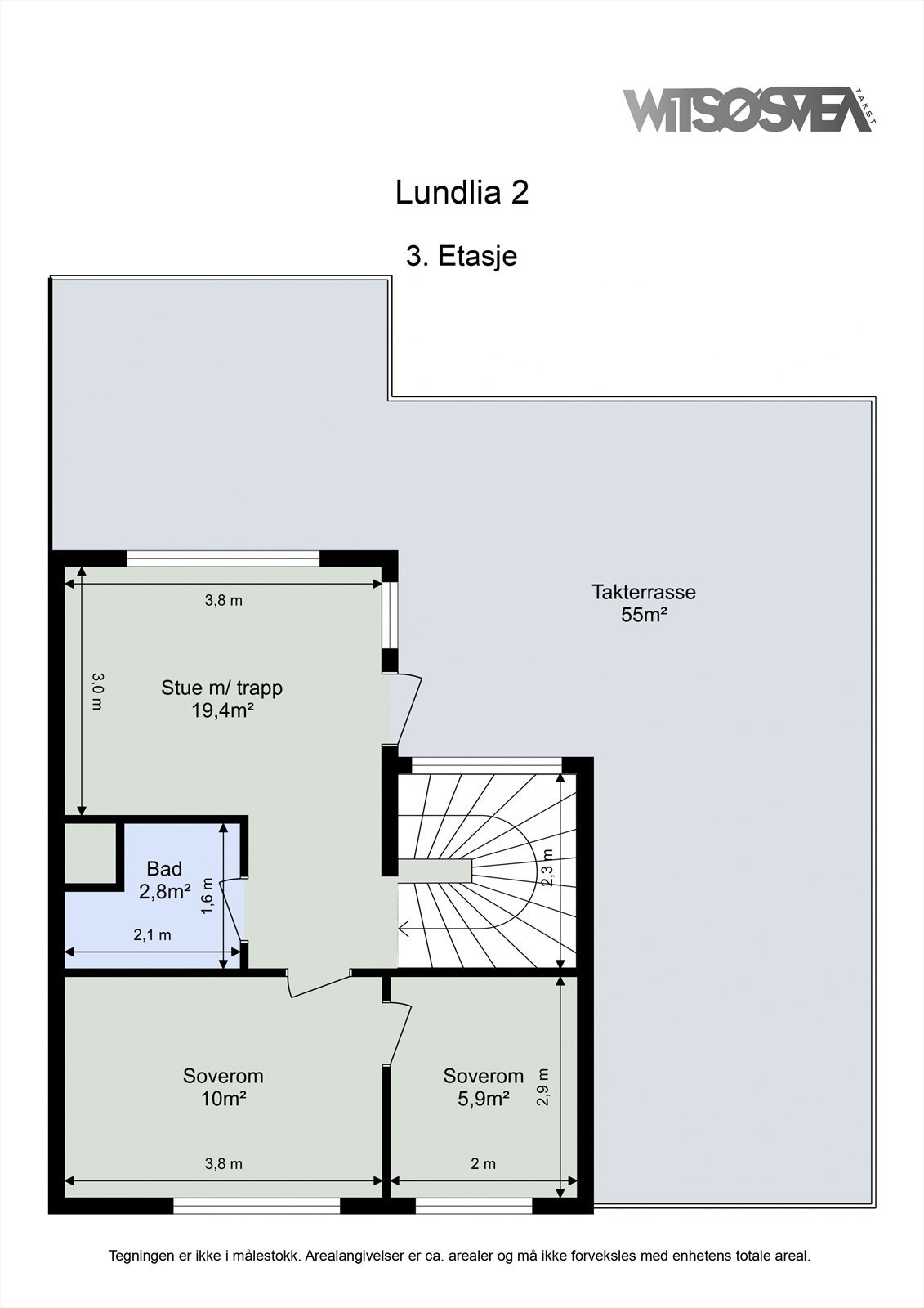 Lundlia 2 - 3. Etasje Galleribilde