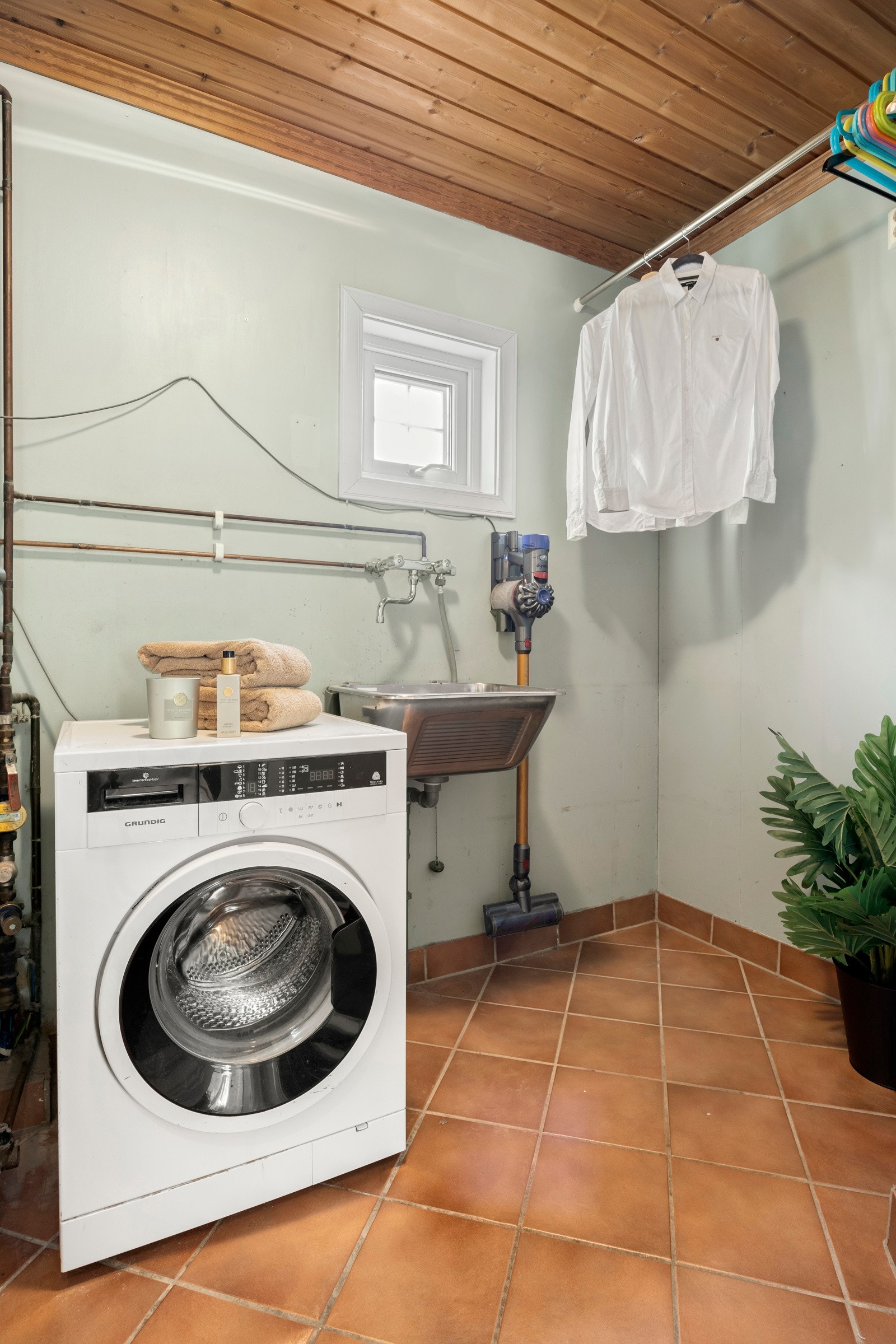 Praktisk vaskerom Galleribilde