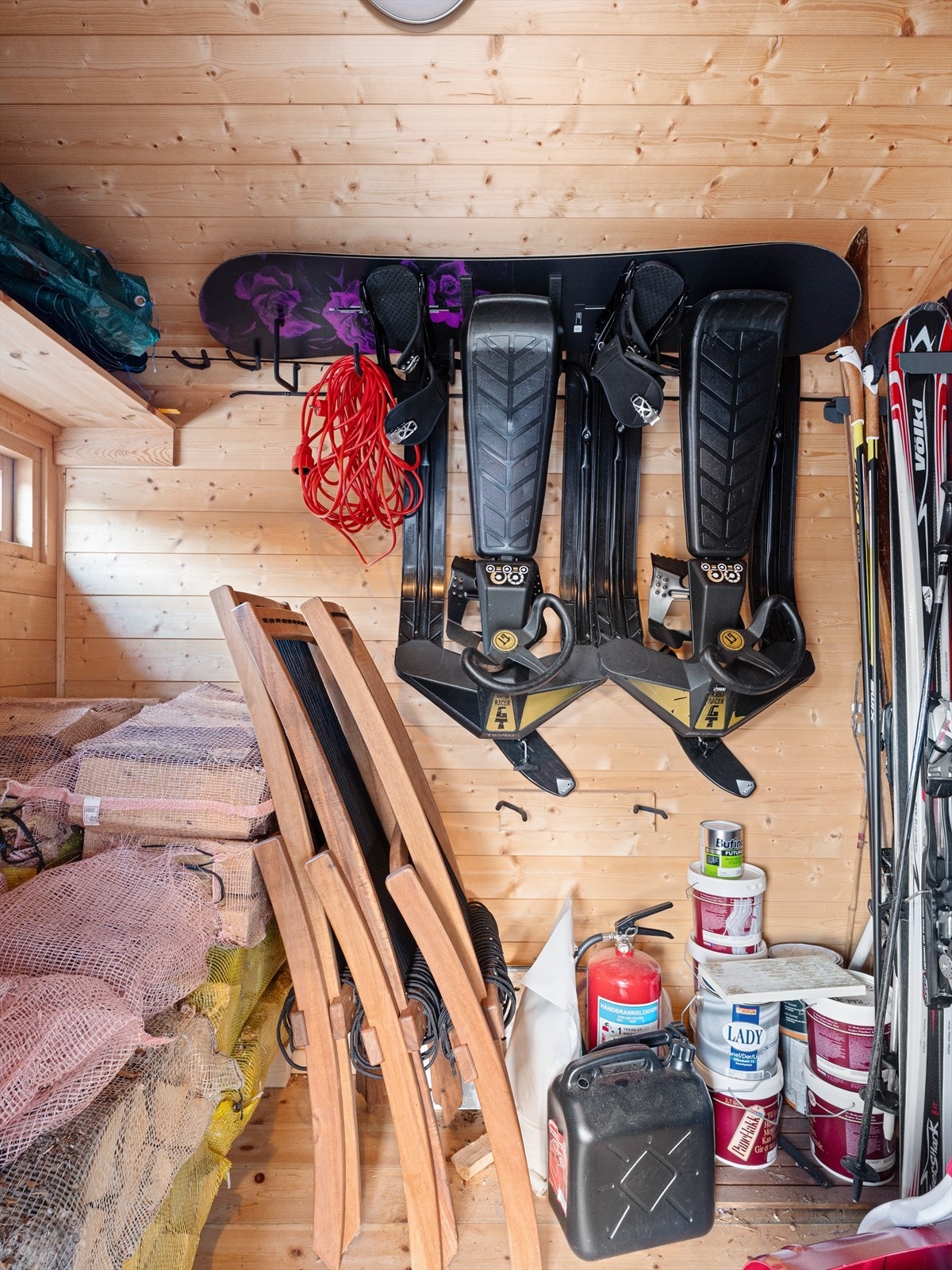 Utstyrsbod Galleribilde