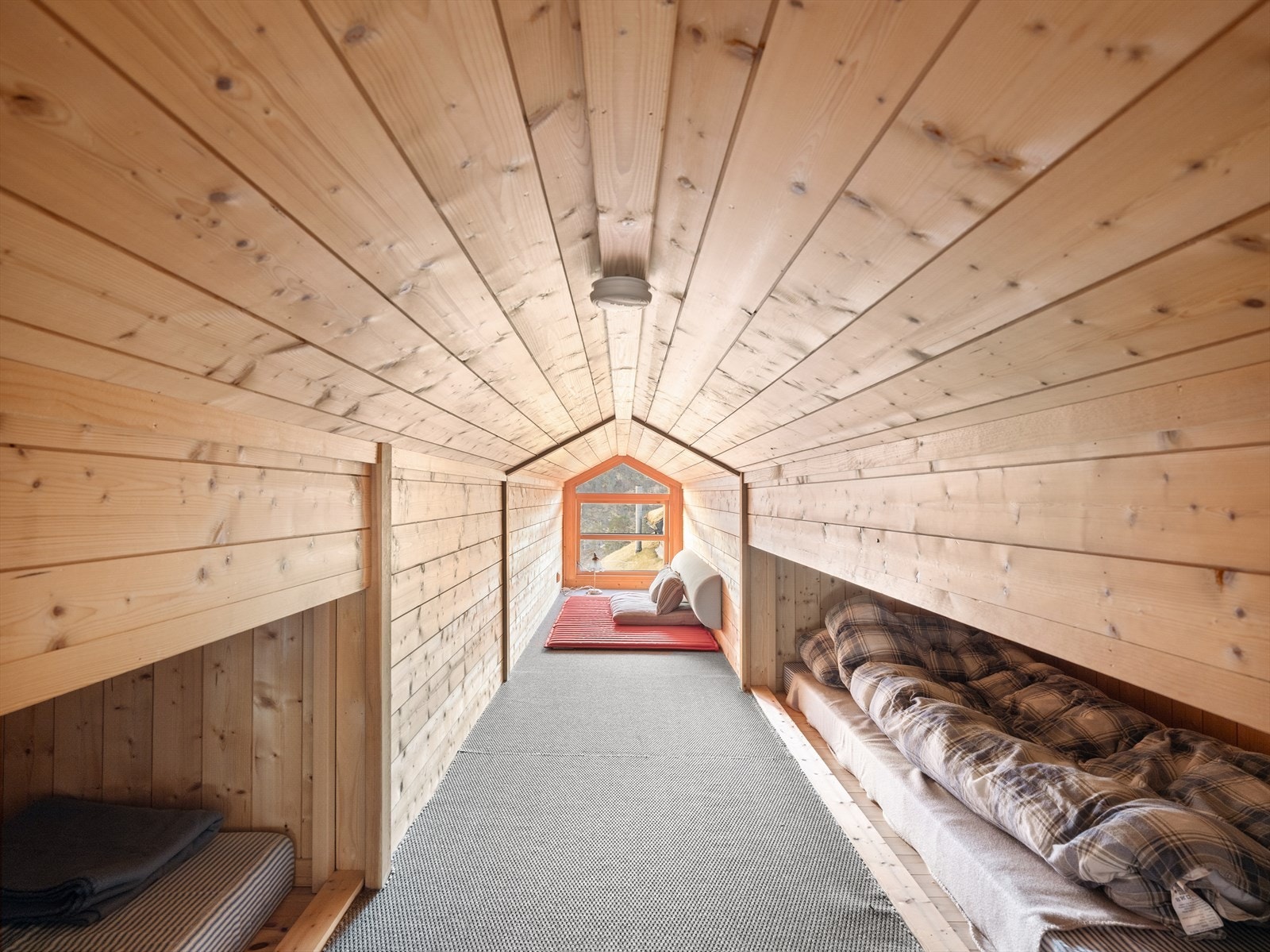 Hems innredet med sengeplasser Galleribilde