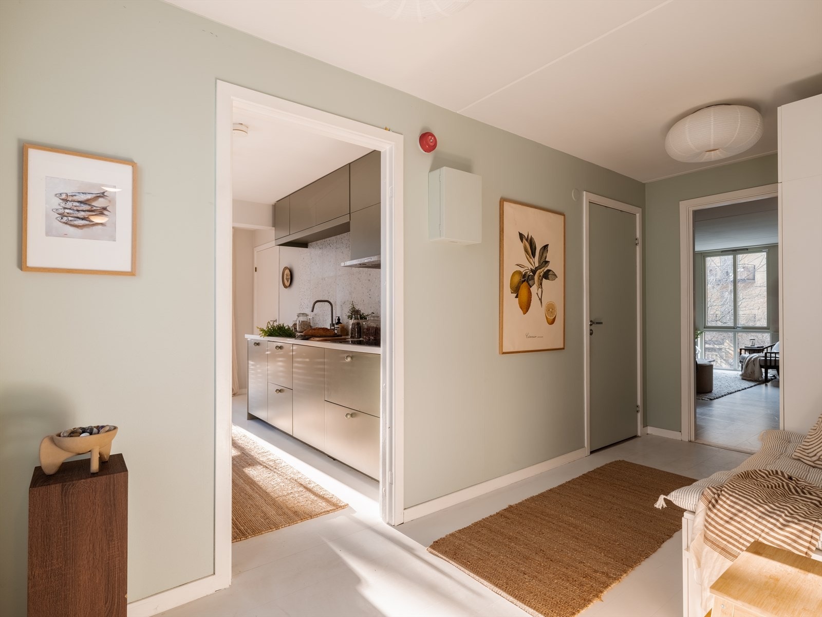 Boligen disponerer en ekstern bod på 5 kvm Galleribilde