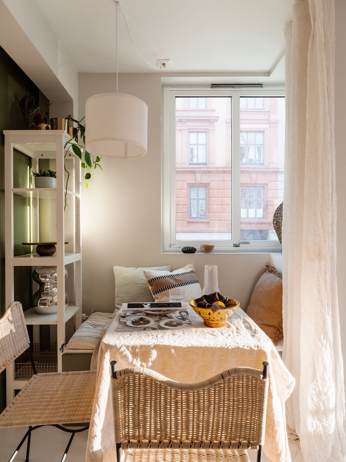 Koselig spisekrok Galleribilde