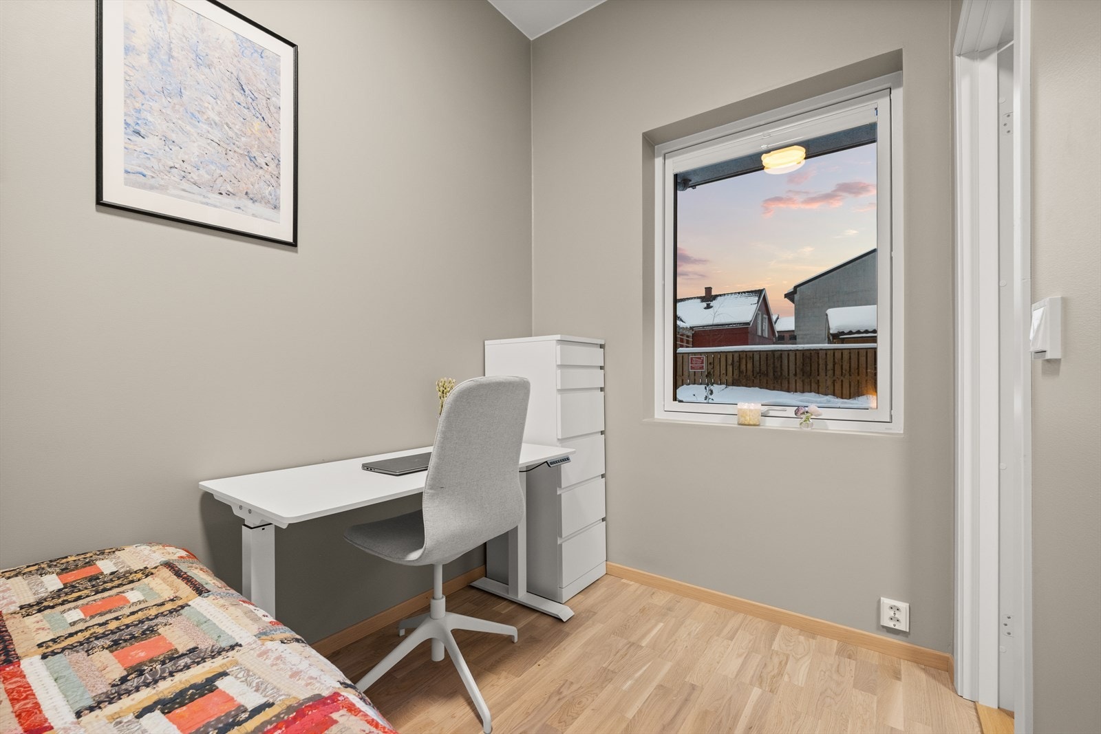 Passer perfekt som gjesterom eller kontor Galleribilde