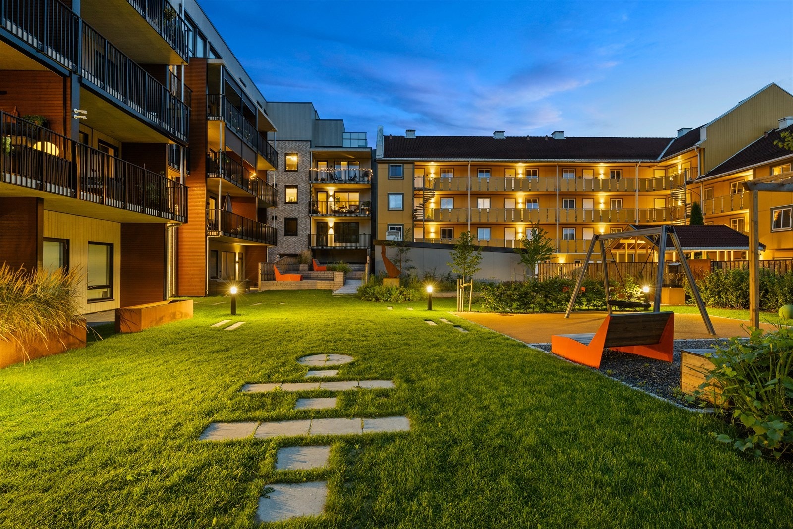 Godt tilrettelagt for både store og små Galleribilde