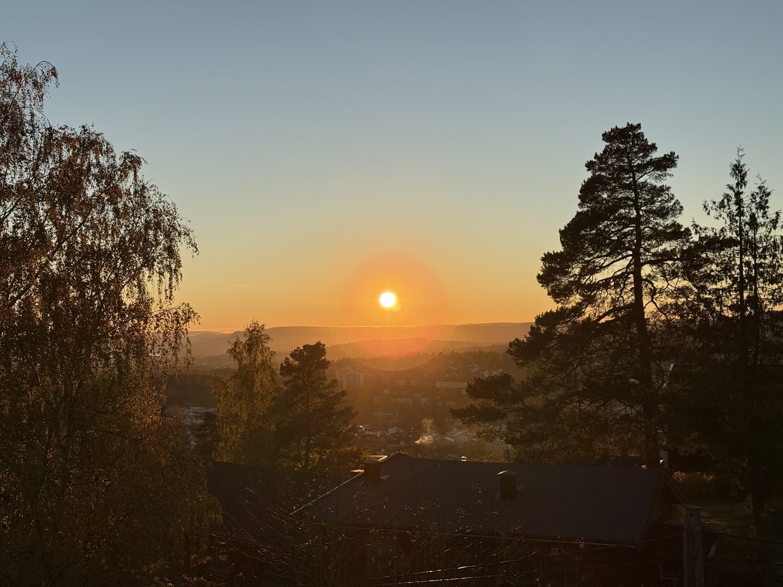 Her fås herlige solnedganger fra både balkongen i 2. etg. og på takterrassen Galleribilde