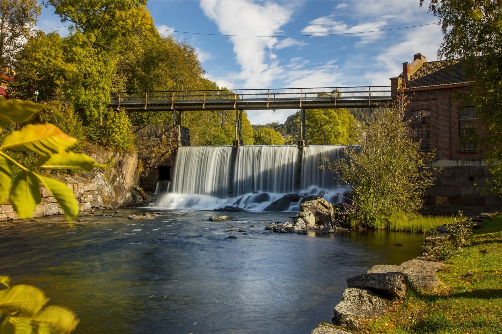 Brekkefossen - Frysja Galleribilde