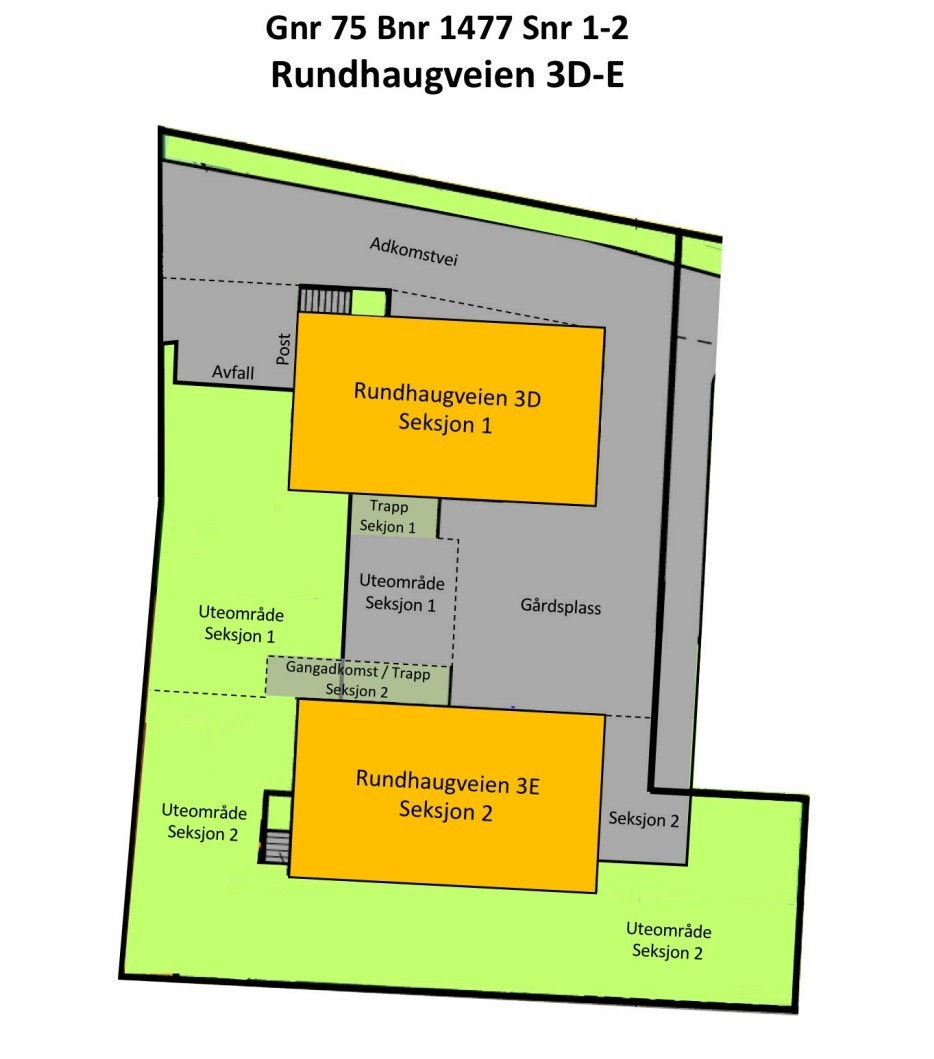 Situasjonskart med oppdeling disponible uteområder iht. vedtekter a 17. januar 2020.jpg Galleribilde