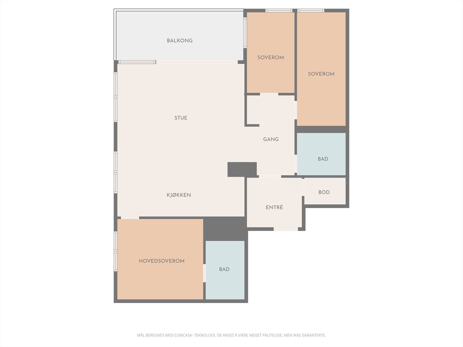 Plantegning. Galleribilde