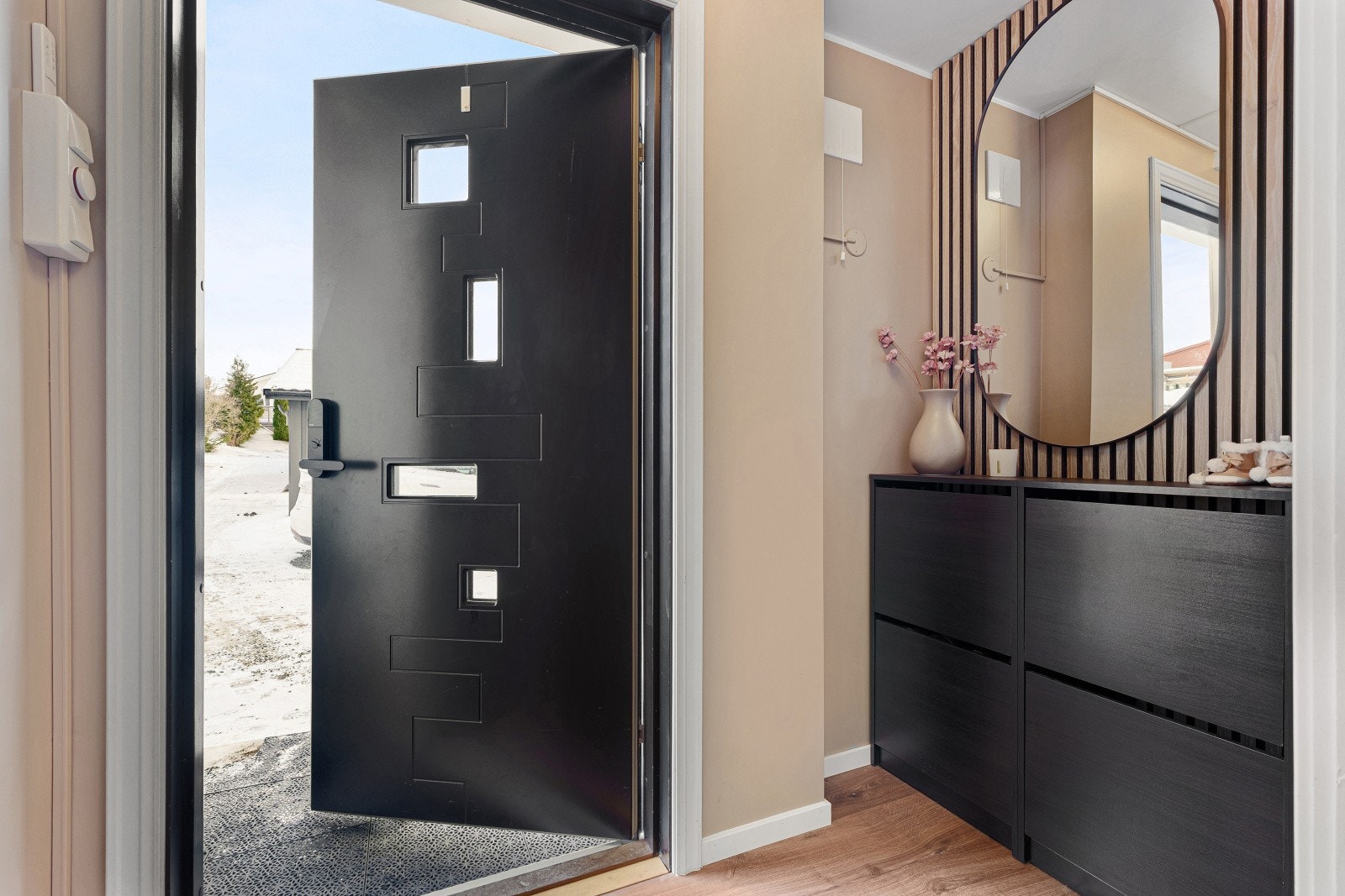 Velkommen inn. Galleribilde