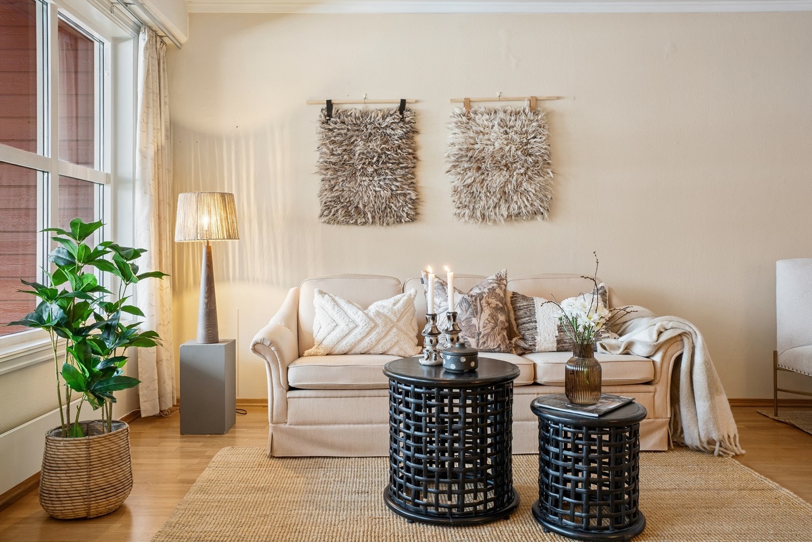 Stemningsbilde fra stuen Galleribilde