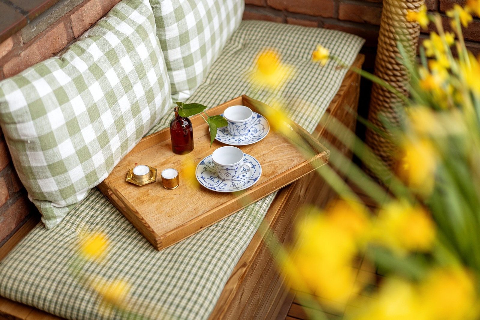 Koselige detaljer går igjen overalt i dette hjemmet. Galleribilde