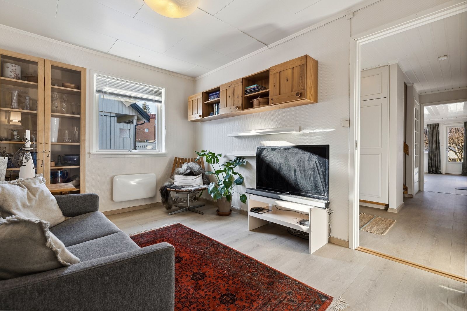 Koselig TV-stue som egner seg perfekt som ekstra oppholdsrom eller ungdomsdel. Galleribilde