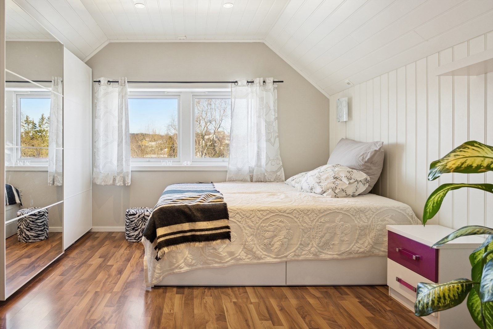 Soverom på 14,1m². Galleribilde